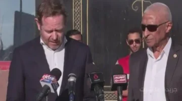 من أمام معبر رفح مباشرة.. وزير خارجية هولندا يوجه رسالة هامة بشأن جهود مصر في إدخال المساعدات إلى غزة 1